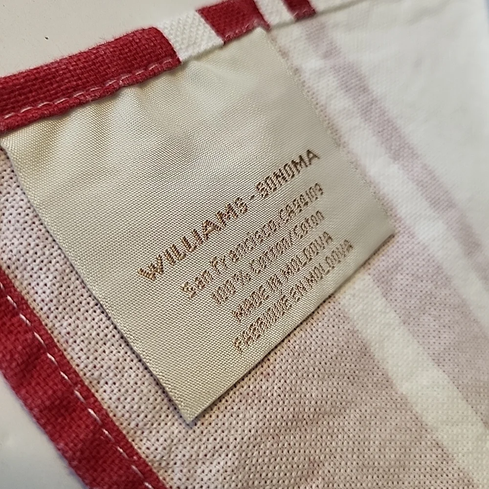 Williams Sonoma Christmas Kitchen Towels